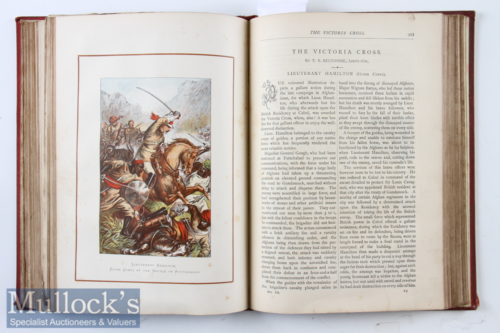 Every Boy’s Annual For 1884 - Edited by Edmund Routledge. A large impressive 668 page children’s - Image 3 of 4