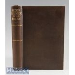 Halford^ F M – Modern Development of the Dry Fly^ 1923^ reset of 1st edition^ frontis^ colour plates