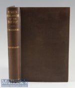 Halford^ F M – Modern Development of the Dry Fly^ 1923^ reset of 1st edition^ frontis^ colour plates