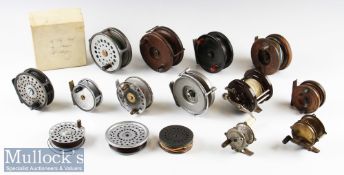 Selection of Mixed Fishing Reels to include Sharpe’s of Aberdeen ‘The Gordon’ 4” alloy reel with