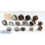Selection of Mixed Fishing Reels to include Sharpe’s of Aberdeen ‘The Gordon’ 4” alloy reel with