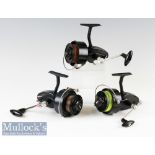 Mitchell Fixed Spool Reel Selection to include Mitchell 306 LHW with screw fold handle^ plus a