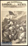 India & Punjab – The War of Afghanistan: An Afghan Sungha Print original drawn by W. Simpson^ as a