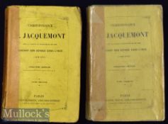 1861 Correspondance de Victor Jacquemont pendant son voyage dans L’Inde (1828-1832) Book - in 2