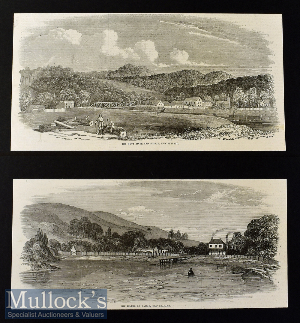 Selection of New Zealand Woodblock Prints