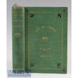 Todd^ E M – Wet Fly Fishing Treated Methodically^ London 1903 1st edition^ frontis and 10