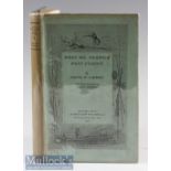Lambert^ S W – When Mr Pickwick Went Fishing^ published by the Brick Row Bookshop^ 1924 1st edition^