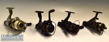 Pair of Browning Spinning reels^ Syntec 4 ball bearing STE42^ Epolation First 130 together with