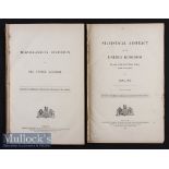 Miscellaneous Statistics of the United Kingdom 1857 Documents covers population^ education^