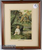 4x Boy Scout Prints entitled ‘The Scouting Trail’^ ‘The Capture of Windsor Castle’ Punch 1936^ ‘
