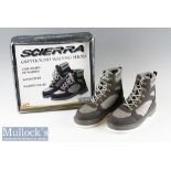 Scierra Greyhound Wading Shoes with felt sole^ size 6.5-7.5 (40/41)^ as new in box