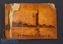 WWII Germany Photograph Album containing various Military scenes within^ mostly of soldiers^ few