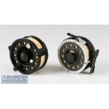 Garcia Mitchell 710 automatic fly reel with retrieve lever^ O ring line guide^ missing maker’s