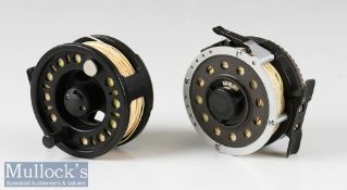 Garcia Mitchell 710 automatic fly reel with retrieve lever^ O ring line guide^ missing maker’s