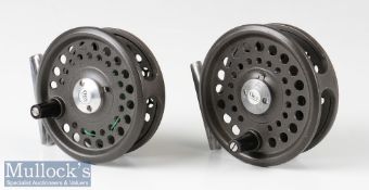 Orvis Madison III 3 ¼” alloy Fly Reel with perforated spool and body with rear tensioner^ light