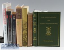 Selection of Boer War / Military Books all appear first editions to include Signed One Man’s Boer