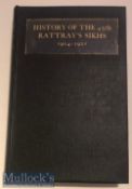 India - Regimental history of the 45th Rattray’s Sikhs during the Great War & after Book - Published