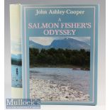 Ashley-Cooper^ J – A Salmon Fishers Odyssey^ 1982 1st edition signed by author^ illustrated with 7
