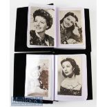 Quantity of 1930s-40s Autographed Entertainment Photocards some genuine autographs included with