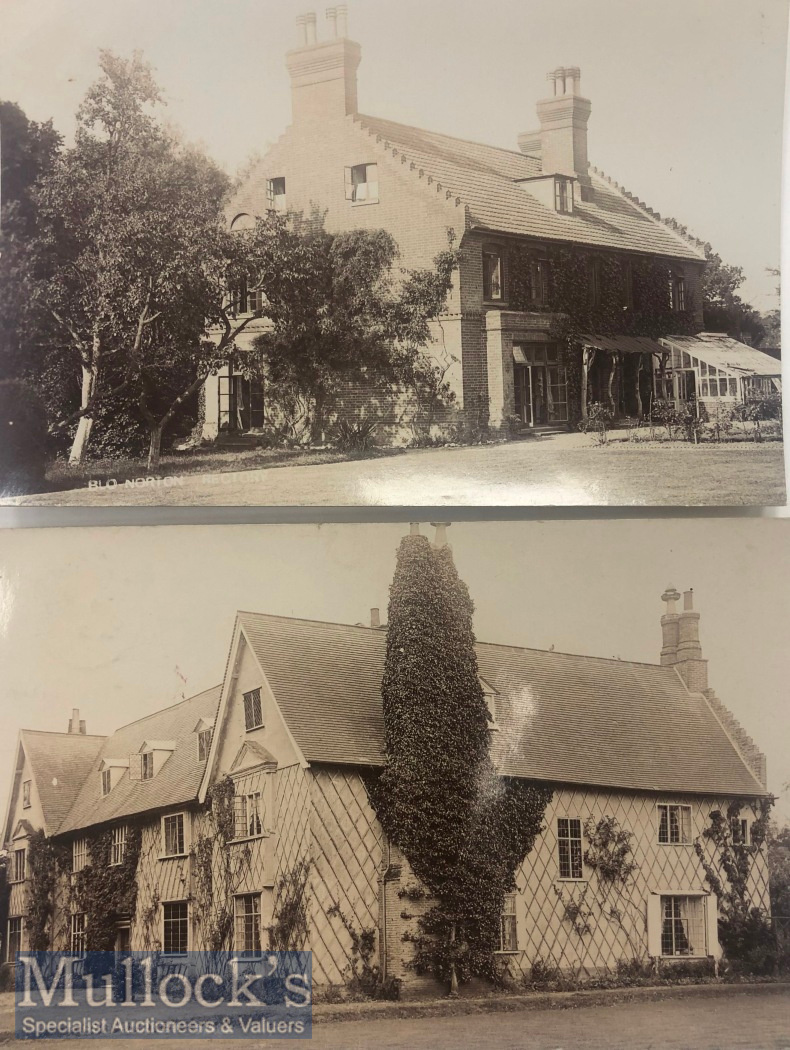 India & Punjab – Prince Duleep Singh’s Blo Norton Hall Postcard - An original vintage photographic