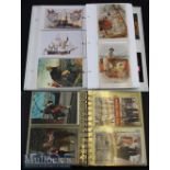 Quantity of Various Postcards/Photographs/Prints topics including Transport^ Police^ Royal Navy^