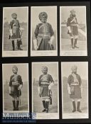 India & Punjab – Six Portraits of Indian Cavalrymen such as Jind Lancers^ Nabha Lancers^ Ulwar