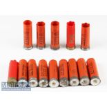 Selection of Empty 12 Gauge Shotgun Cartridges/Cases in plastic^ most if not all with Eley primers