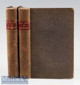 Americana / Civil War – Huit Moise n Amerique-Lettres et Notes De Voyage 1864-1865 Books by E