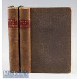 Americana / Civil War – Huit Moise n Amerique-Lettres et Notes De Voyage 1864-1865 Books by E