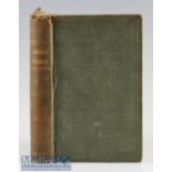 Wanderings In South America by Charles Waterton 1839. The 307 page book recounts Waterton's
