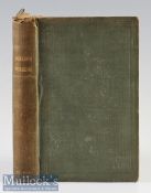 Wanderings In South America by Charles Waterton 1839. The 307 page book recounts Waterton's