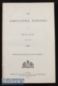 Ireland – The Agricultural Statistics of Ireland for the Year 1857 HMSO^ disbound^ shows land