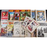 Assorted Selection of 1880s to 1967 Children’s Comic Books / Magazines consisting of Chums 1890s^