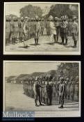 Burma / Sikh - The New Burma Regiments original engravings Gooroo Swearing In A Sikh Recruit and