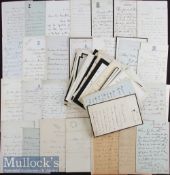 Selection of 19th Century Letters and Correspondence to General Sir Martin Dillon (1826-1913) appear