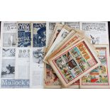 Selection of 1890s to 1960s Assorted Children’s Comic Books / Magazines consisting of Harpers