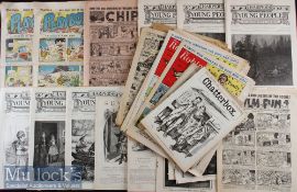 Selection of Younger Children’s Comics/ Magazines from 1870s to 1953 consisting of Harpers Young