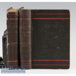 The Gurneys of Earlham by Augustus Hare 1895 Books Both volumes. 433 + 352 page book with 31 + 21