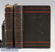 The Gurneys of Earlham by Augustus Hare 1895 Books Both volumes. 433 + 352 page book with 31 + 21