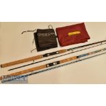 ABU Garcia Diamon Crest 8ft Spinning Rod 12-32gr 2 piece^ in good clean condition with maker’s