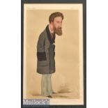 Edward Robert Lytton Bulwer-Lytton – Lord Lytton (1831-1891) Vanity Fair Colour Print an English