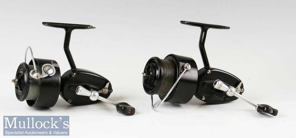 Mitchell 300 Spinning Reel LHW^ full bail arms with spare spool together with Mitchell Garcia 300 - Image 2 of 3