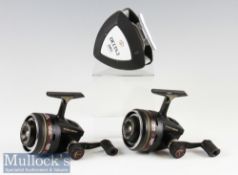 Abu Reels (3) 2x Abu Garcia 1044 closed faced spinning reels with a Delta 3 fly reel with quick