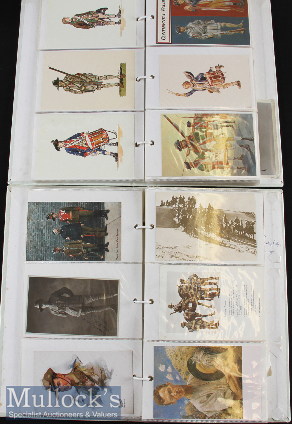 Quantity of Military Uniform Postcards / Photocards/ Prints from around the World to include - Image 6 of 8