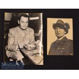 WWII Hermann Göring Signed Postcard depicted in Military uniform^ signed in ink to the front^