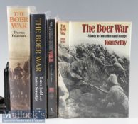 Selection of Boer War Books to include The Boer War 1979^ 2002^ The Boer War A Study in Cowardice