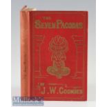 The Seven Pagodas by J W Coombes Book Small decorative hardback published in 1914 by Seeley