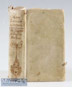 1650 George Bates - The English Civil War Book - Two Volumes in one Binding - Elenchi Motuum