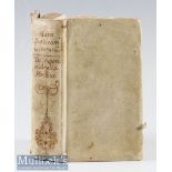 1650 George Bates - The English Civil War Book - Two Volumes in one Binding - Elenchi Motuum