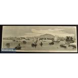 China – 1858 The City of Canton – From the Island of Honan – Original Engraving From a Sketch by our